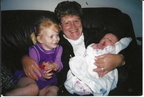 with young Ally and baby Liz